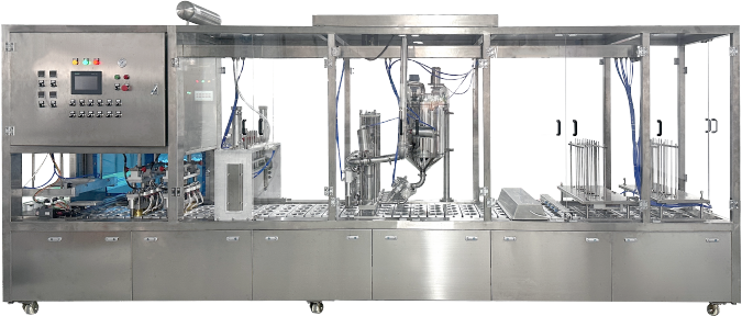 Filling and Sealing Machine