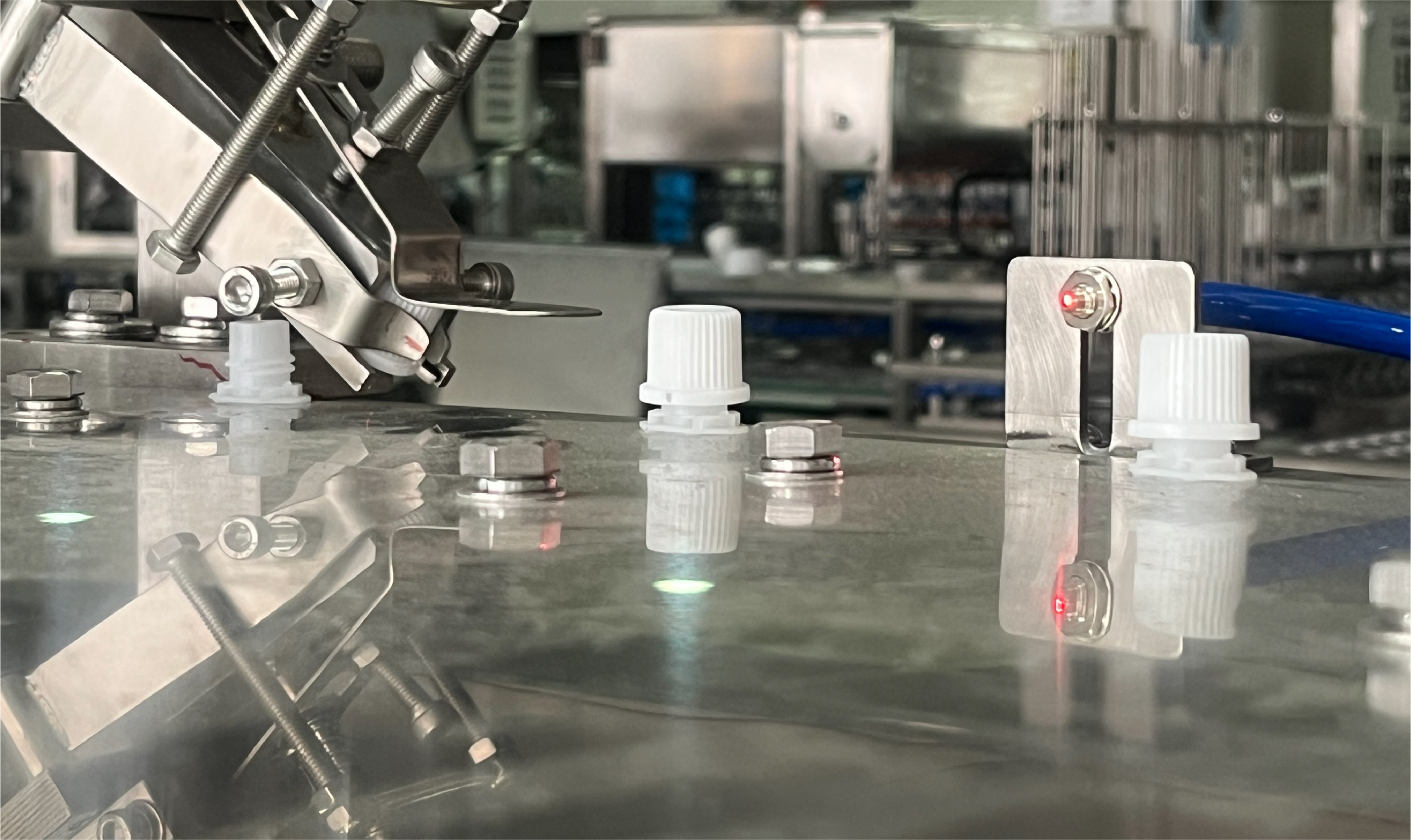 The variable frequency variable speed system is installed to regulate production 
rate.