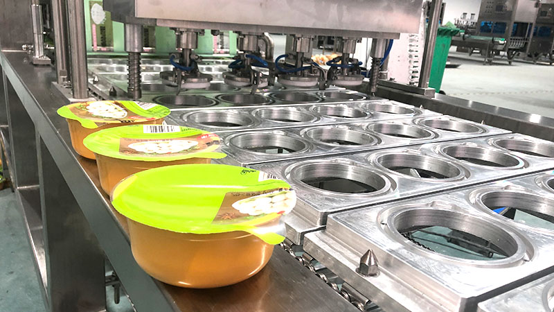 Bowl Sealing Machine