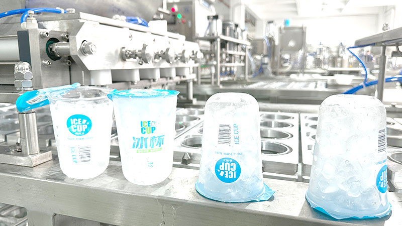 Cup Filling and Sealing Machine
