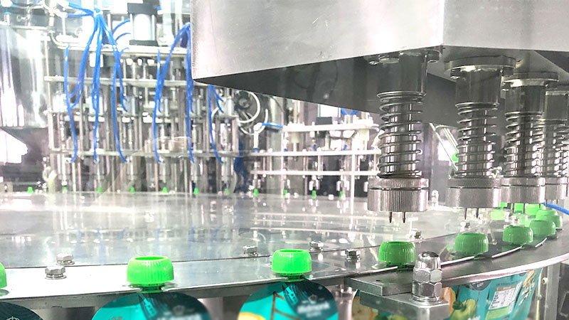 Filling and Capping Machine 