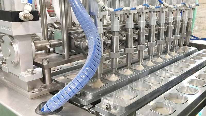 Filling and Sealing Machine