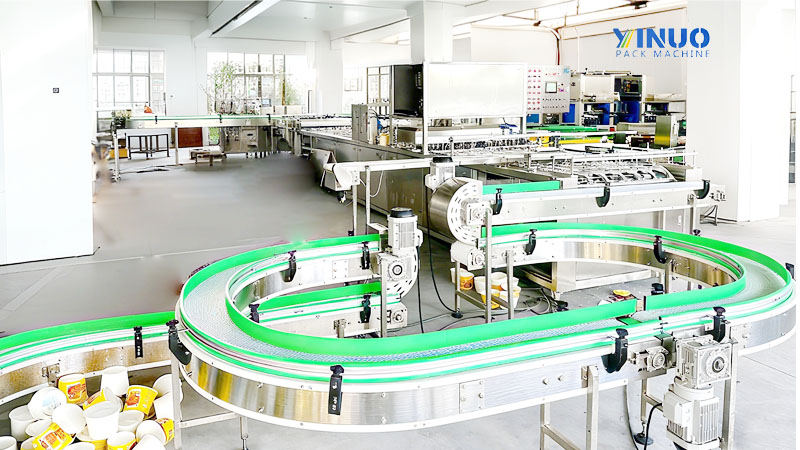 Fully Automatic Instant Noodle Cup Packing Line