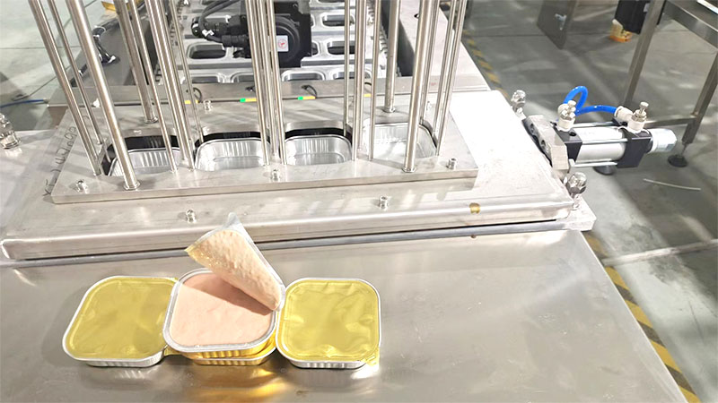 Uncover the packaging process of canned cat food packaging machine - the smart partner of pet food production