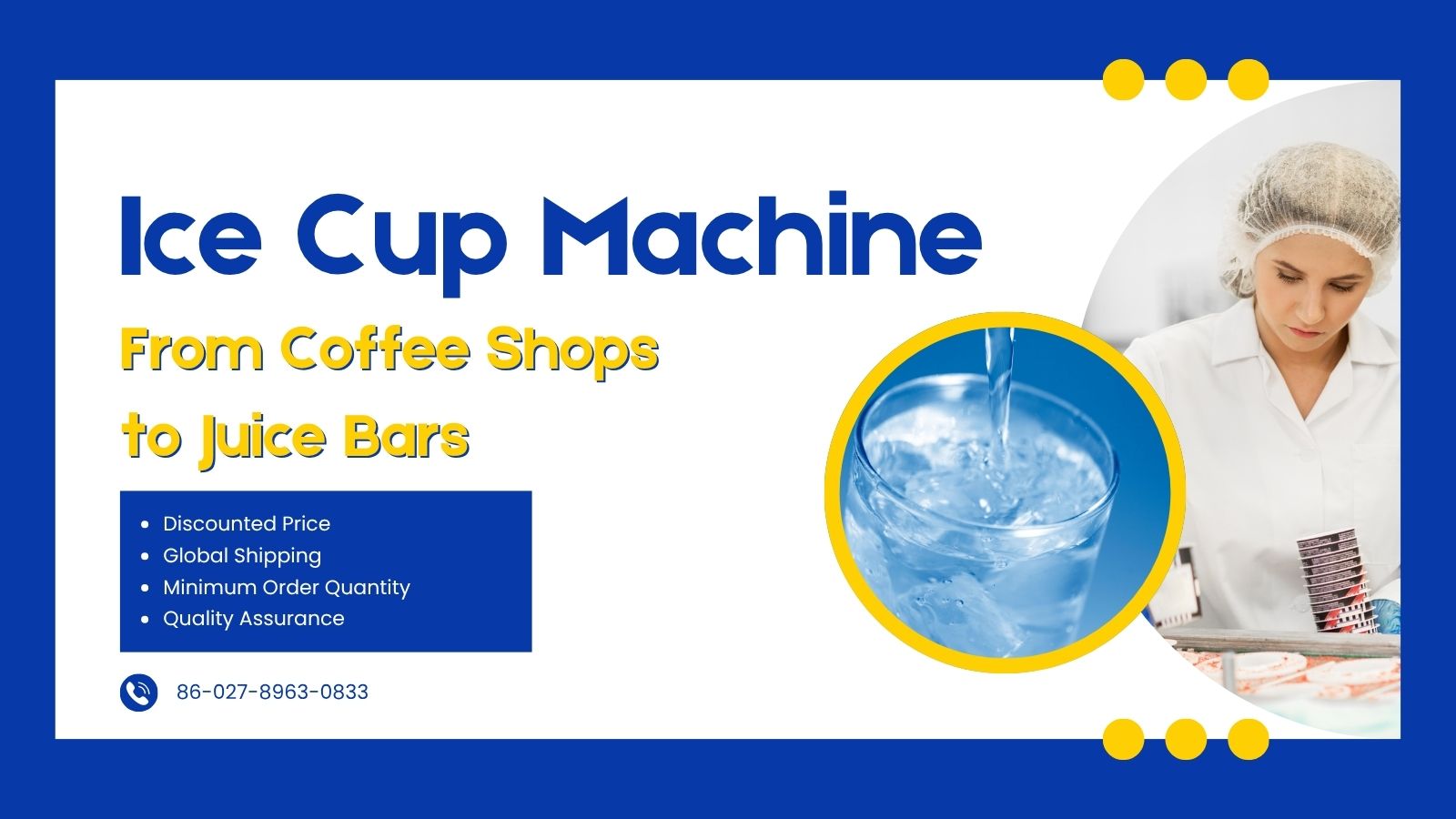 From Coffee Shops to Juice Bars: The Rise of Ready-to-Serve Ice Cup Products