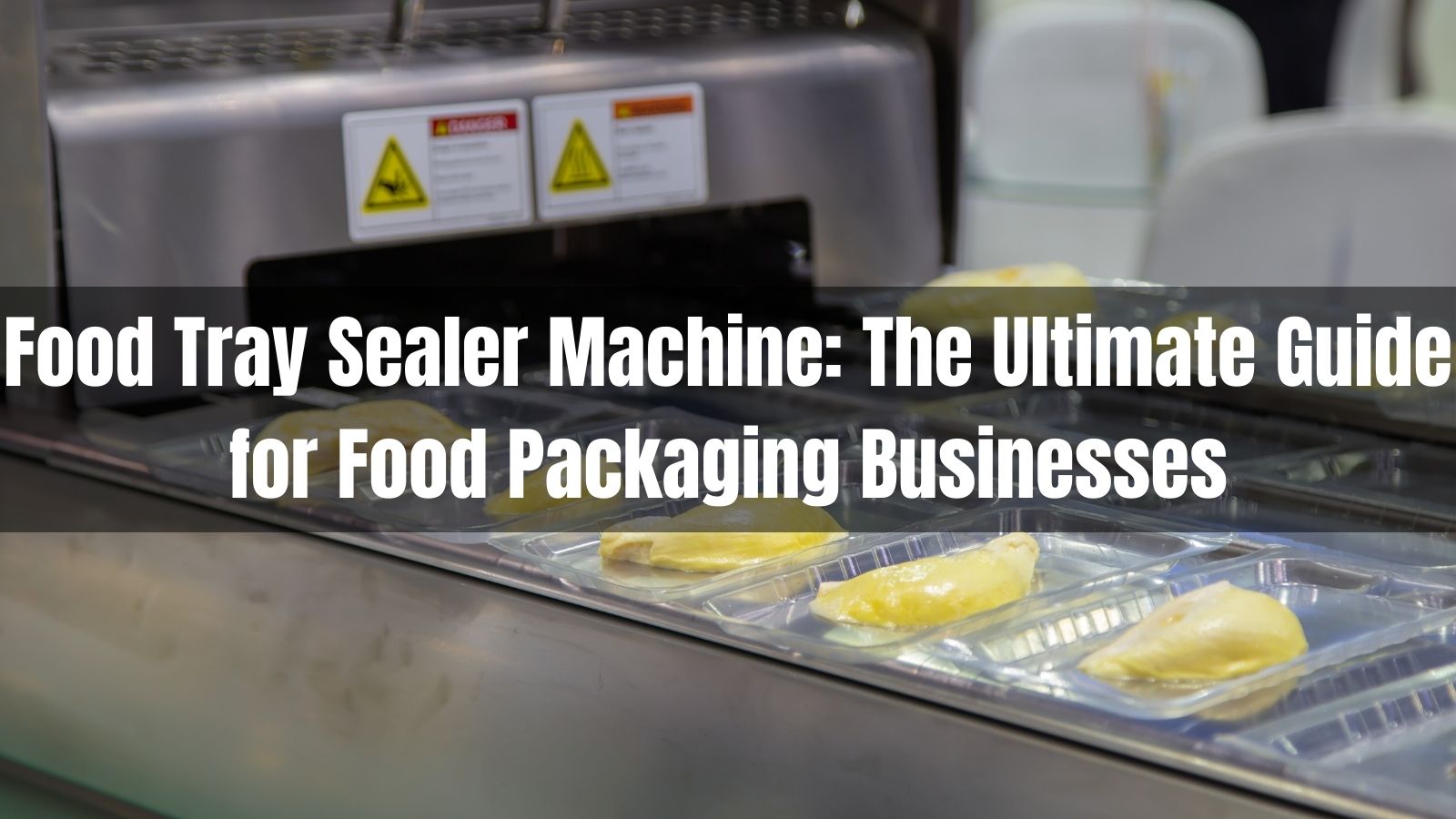 Food Tray Sealer Machine: The Ultimate Guide for Food Packaging Businesses