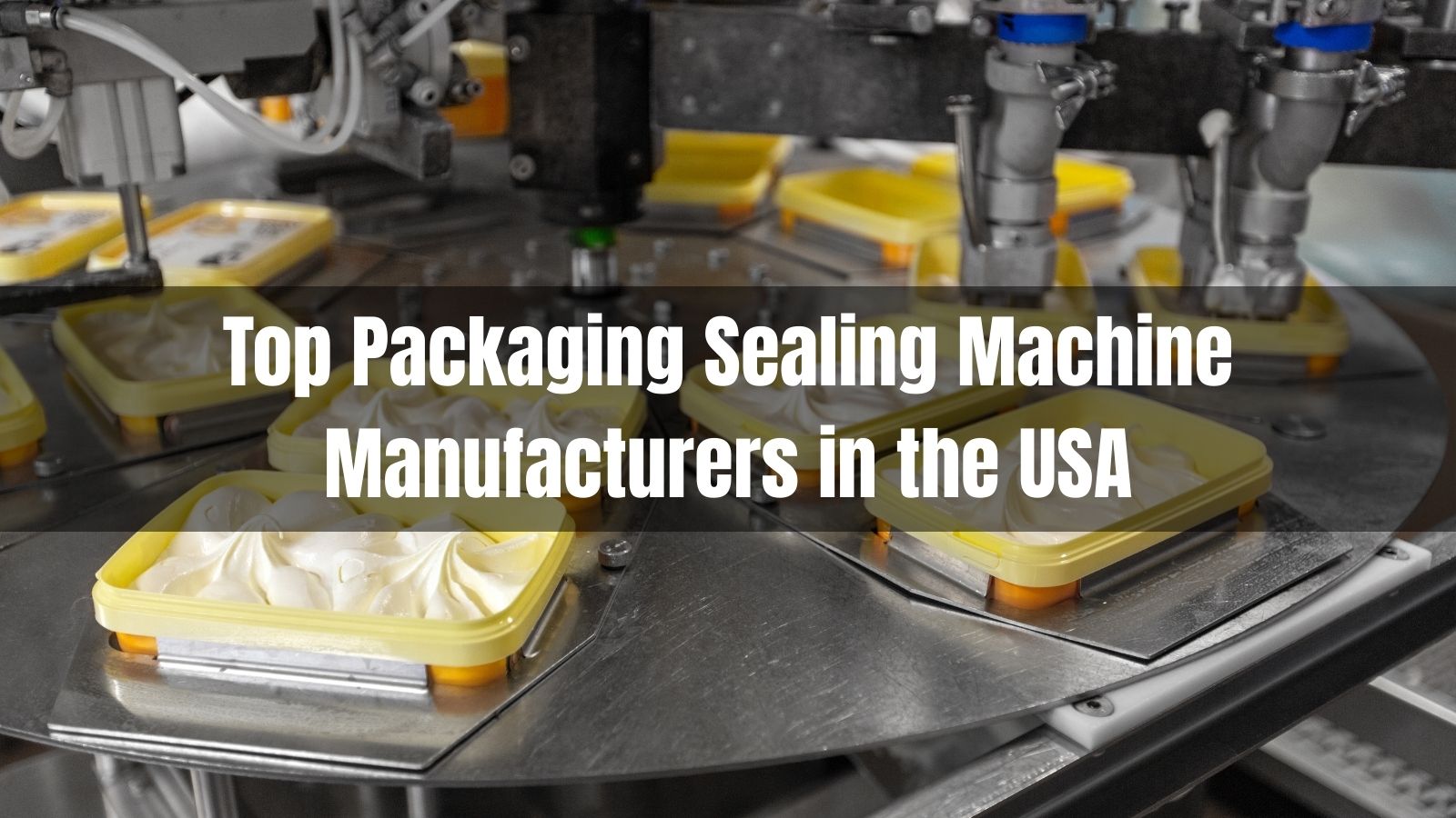 Top 10 Packaging Sealing Machine Manufacturers in the USA 2025