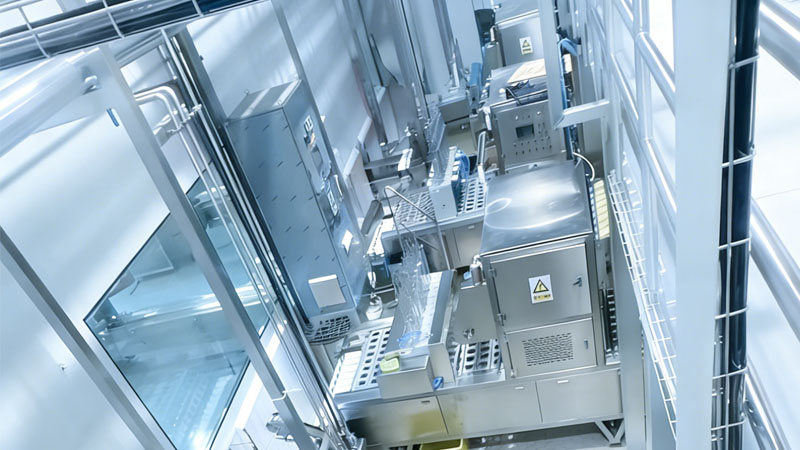 Efficient Production: Innovative Automated Ice Cup Production Line