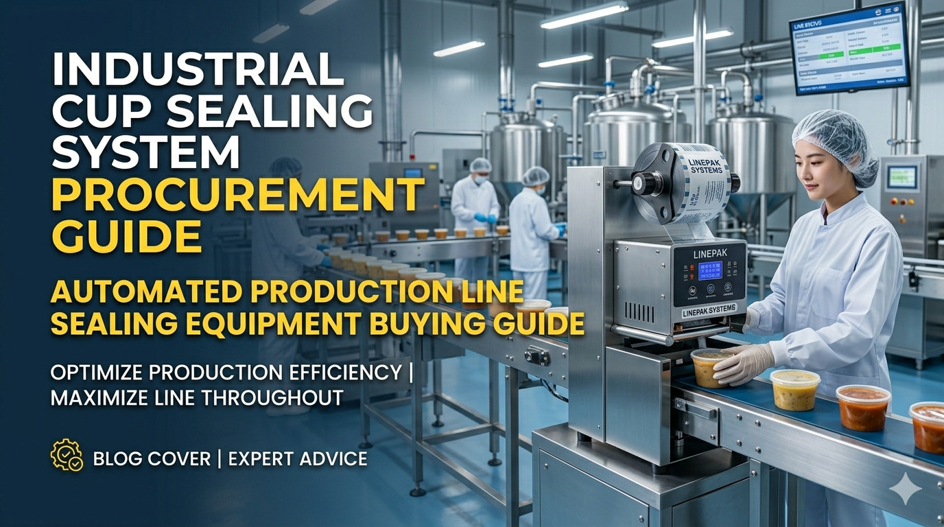 Cup Sealing Machine: The Complete Buyer's Guide