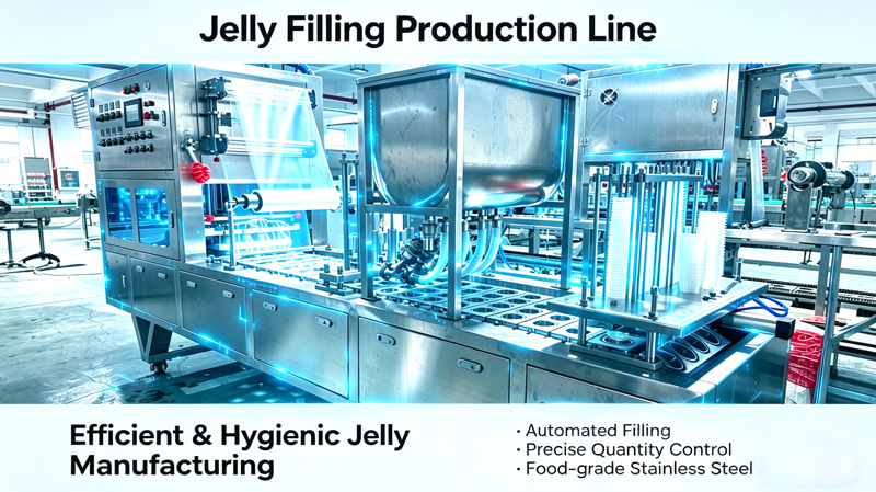 The Complete Guide to Jelly Filling and Sealing Machines: Working Principles, Industry Applications, Selection Criteria, and FAQs