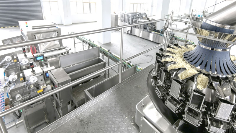 Hot-selling product: Instant noodles cup sealing and packaging production line