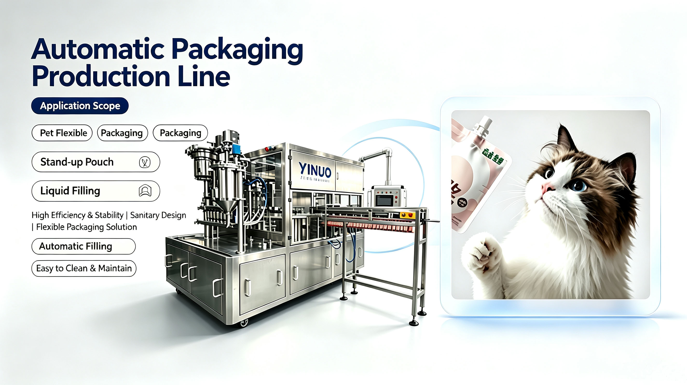A New Chapter The Art and Science of Pet Food Packaging — The Charm of Fully Automatic Packaging Machines
